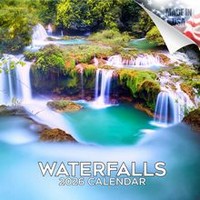 Waterfalls 2026 Wall Calendar