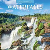 Waterfalls 2026 Wall Calendar