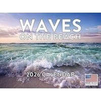 Waves 2026 Wall Calendar