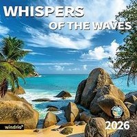 Whispers of the Waves 2026 Wall Calendar