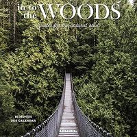 Into The Woods 2026 Wall Calendar