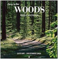 Deep In The Woods 2026 Wall Calendar