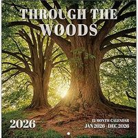 Through The Woods 2026 Wall Calendar