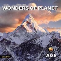 World Wonders 2026 Wall Calendar