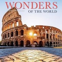 World Wonders 2026 Wall Calendar