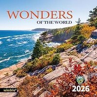 World Wonders 2026 Wall Calendar