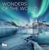 World Wonders 2026 Wall Calendar