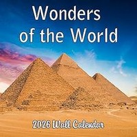 Wonders of the World Calendar