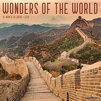 World Wonders 2026 Wall Calendar