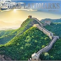 World Landmarks 2026 Wall Calendar