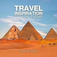 Travel Inspiration 2026 Wall Calendar
