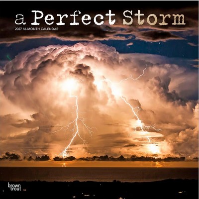Perfect Storm 2027 Wall Calendar