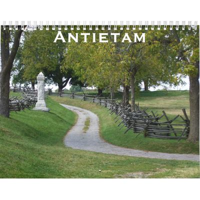 Antietam 2027 Wall Calendar