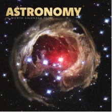 Astronomy 2026 Wall Calendar