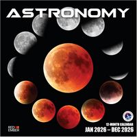 Astronomy 2026 Wall Calendar