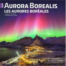 2026 Aurora Borealis Calendars