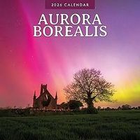 Aurora Borealis 2026 Wall Calendar