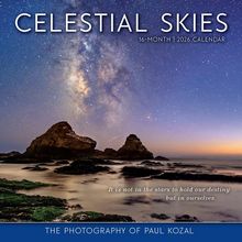 Celestial Skies 2026 Wall Calendar
