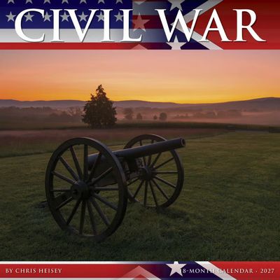 Civil War 2027 Wall Calendar