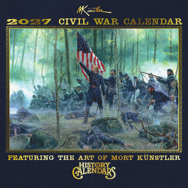 Civil War 2027 Wall Calendar