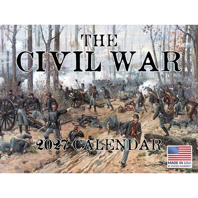 The Civil War 2027 Wall Calendar