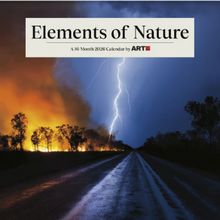 Elements of Nature 2026 Wall Calendar