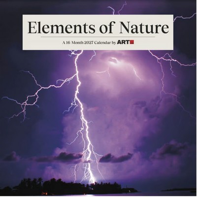 Elements of Nature 2027 Wall Calendar