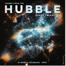 Images From The Hubble Space Telescope 2026 Wall Calendar