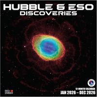 Hubble Exploration 2026 Wall Calendar