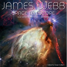 James Webb Telescope 2026 Wall Calendar
