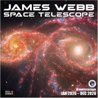 James Webb Space Telescope 2026 Wall Calendar