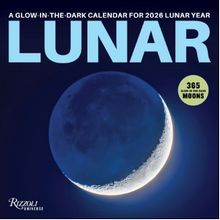 Lunar Year 2026 Wall Calendar