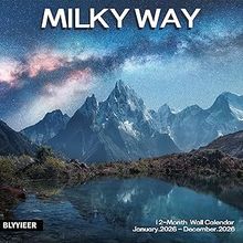 Milky Way 2026 Wall Calendar