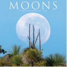 Moons 2026 Wall Calendar