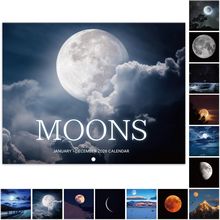 Moon 2026 Wall Calendar
