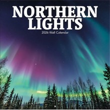 Northern Lights 2026 Wall Calendar