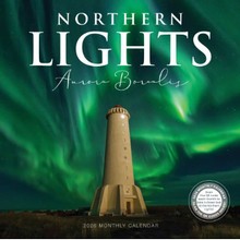 Northern Lights 2026 Wall Calendar