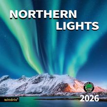 Northern Lights 2026 Wall Calendar