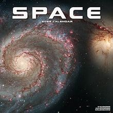 Space 2026 Wall Calendar