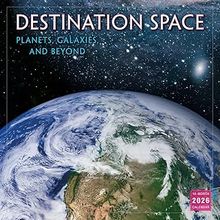 Destination Space 2026 Wall Calendar