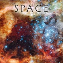 Space 2026 Wall Calendar