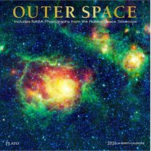 Space 2026 Wall Calendar