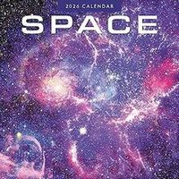 Space 2026 Wall Calendar