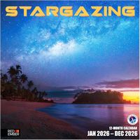 Stargazing 2026 Wall Calendar