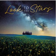 Look to the Stars 2026 Wall Calendar