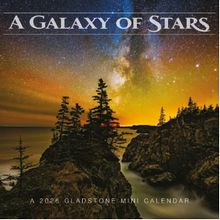 Galaxy of Stars 2026 Mini Wall Calendar