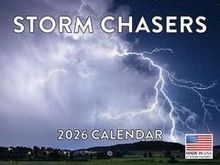 Storm Chasers 2026 Calendar