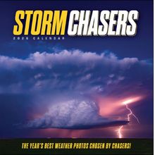 Storm Chasers 2026 Calendar
