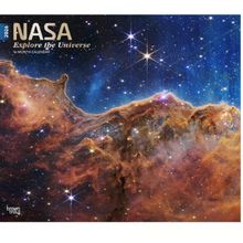 NASA Explore the Universe Deluxe 2026 Calendar