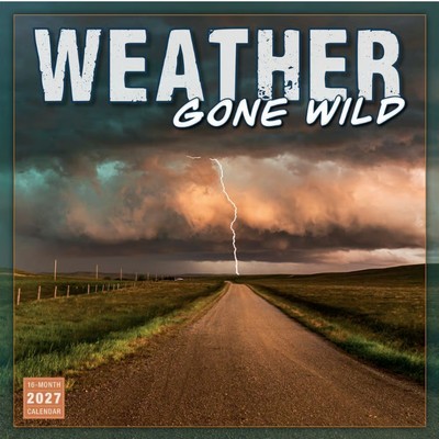 Weather Gone Wild 2027 Wall Calendar